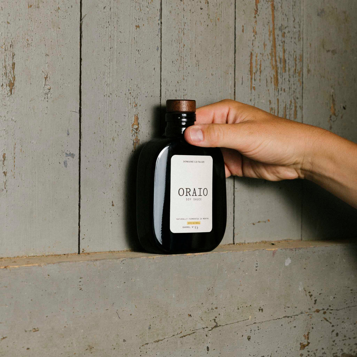 Our original soy sauce